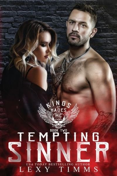 Cover for Lexy Timms · Tempting Sinner - King of Hades MC (Taschenbuch) (2022)