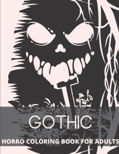 Cover for Aseel Al Ganahi · Gothic Dark Fantasy Coloring Book (Paperback Book) (2022)