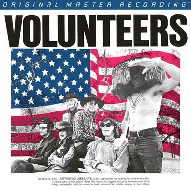 Cover for Jefferson Airplane · Volunteers (LP) (2016)