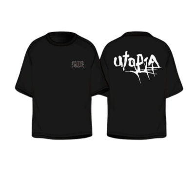 Cover for P1HARMONY · LIVE TOUR 2025 [P1ustage H : UTOP1A] IN EUROPE - T-SHIRT (T-shirt) [size XL] [Black edition] [XLarge] (2025)