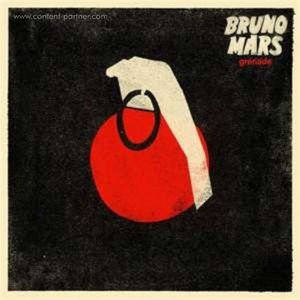 Cover for Bruno Mars · Grenade Remixes (12&quot;) (2011)