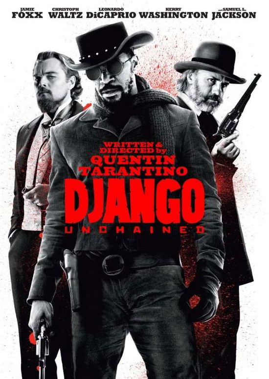 Cover for Django Unchained (DVD) (2013)