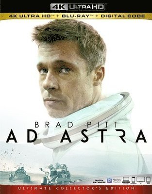 Cover for Ad Astra (4K UHD Blu-ray) (2019)