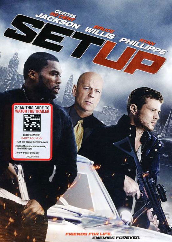 Cover for Set Up (DVD) (2011)