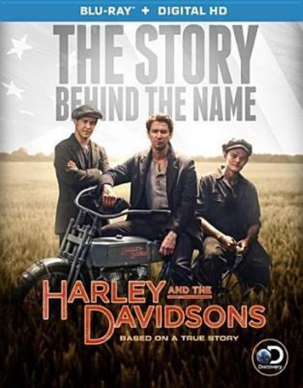 Cover for Harley and the Davidsons (Blu-ray) [Box set] (2016)