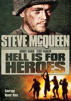 Cover for Hell is for Heroes (DVD) (2017)