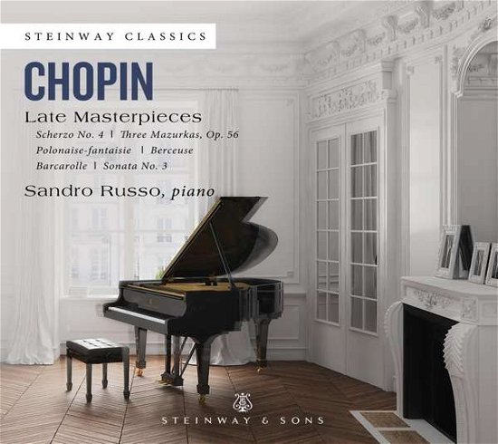 Cover for Sandro Russo · Frederic Chopin: Late Masterpieces (CD) (2019)