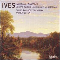 Cover for Dallas Solitton · Ivessymphonies Nos 2 3 (CD) (2006)