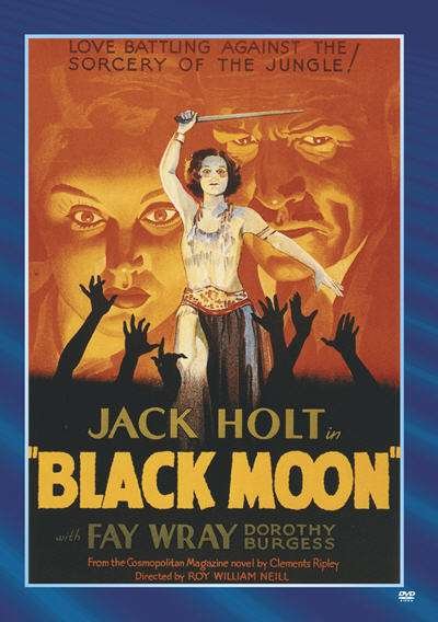 Cover for Black Moon (DVD) (2011)