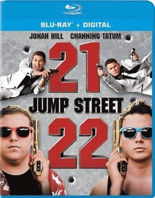 Cover for 21 Jump Street / 22 Jump Street (Blu-ray) (2020)