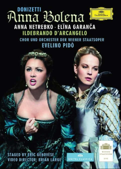Cover for Anna Netrebko · Anna Bolena (DVD) (2011)