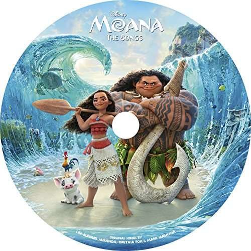 Cover for Moana / O.s.t. (LP) [Limited edition] (2017)