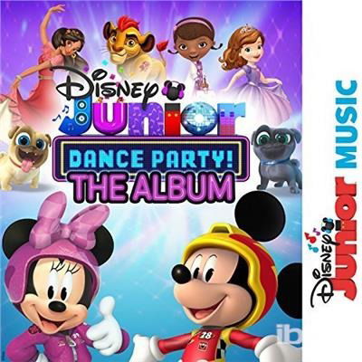 Cover for Disney Junior Music Dance Party / Various · Disney Junior Music Dance Party (CD) (2018)