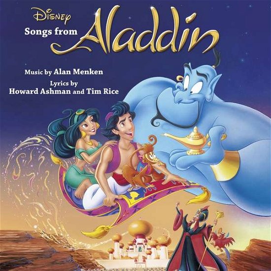 Songs From Aladdin - Alan Menken - Muziek - DISNEY - 0050087403256 - 29 november 2018