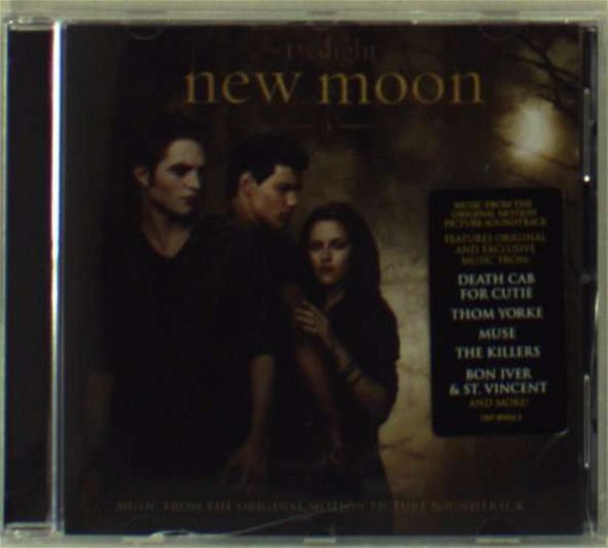 Cover for Twilight · Twighlight Saga - New Moon (CD) (2015)