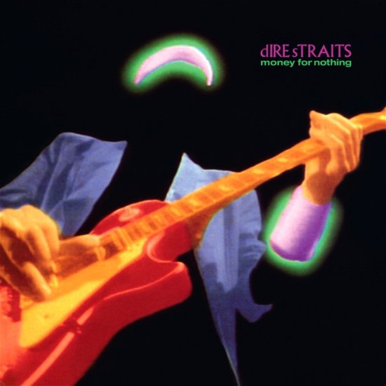 Cover for Dire Straits · Money For Nothing (Green Vinyl) (Syeor) (Indies) (LP) [Remastered edition] (2023)