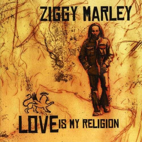 Cover for Ziggy Marley · Love is My Religion (Can) (CD) (2006)