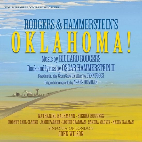 Rodgers & Hammerstein's Oklahoma! - Sinfonia Of London / John Wilson - Musiikki - CHANDOS - 0095115532256 - perjantai 6. lokakuuta 2023