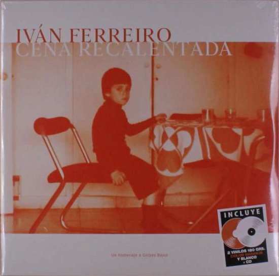 Cover for Ivan Ferreiro · Cena Recalentada (LP) (2018)