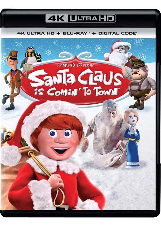 Cover for Santa Claus is Comin' to Town (4K Ultra HD) (2022)