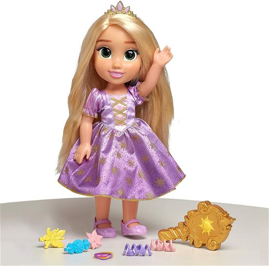 Disney Princess  Feature Hair Glow Rapunzel Doll  Toys (MERCH)