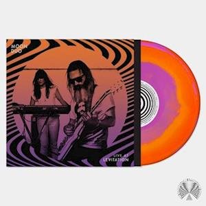 Cover for Moon Duo · Live at Levitation (LP) (2022)