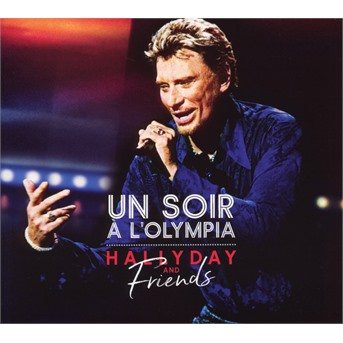 Cover for Johnny Hallyday · Un Soir À L'Olympia (CD) (2019)