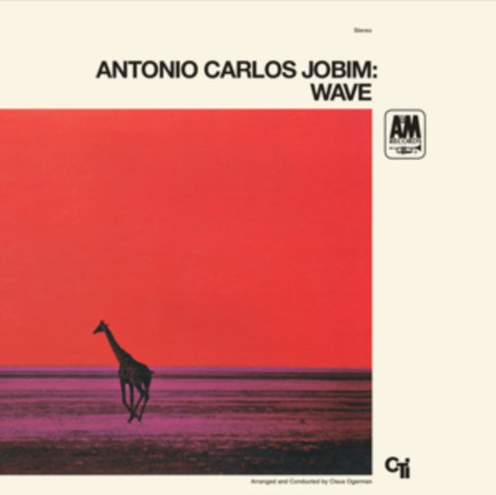 Cover for Antonio Carlos Jobim · Wave (LP) [Limited edition] (2024)