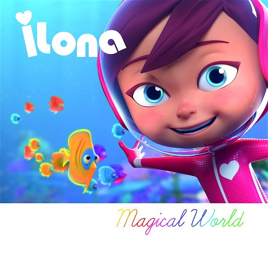 Cover for Ilona · Magical World (CD) (2022)