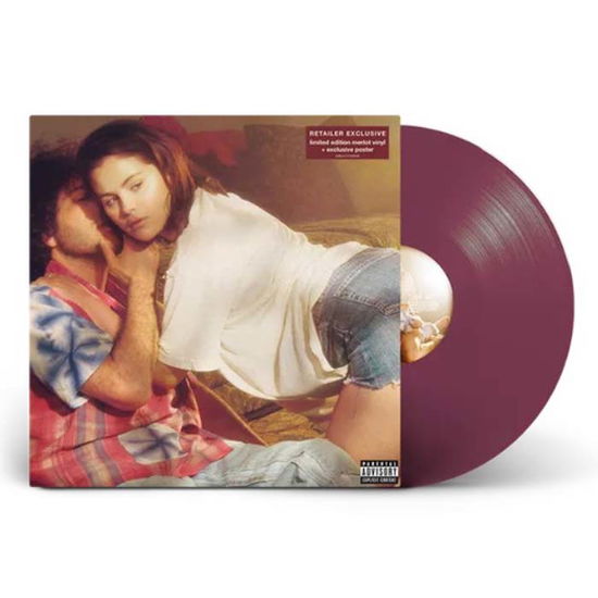 Cover for Selena Gomez &amp; Benny Blanco · I Said I Love You First (LP) [Limited Merlot Vinyl edition] [Alternative Artwork] (2025)