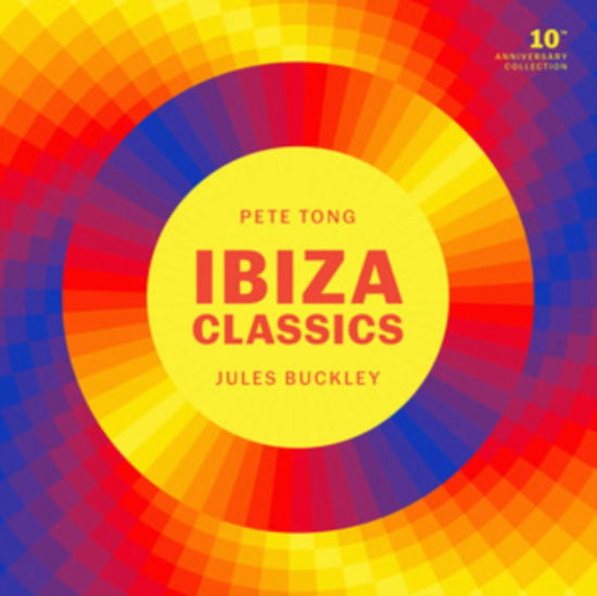 Cover for Pete Tong · Ibiza Classics - 10th Anniversary Collection (Neon Vinyl) (LP) (2025)