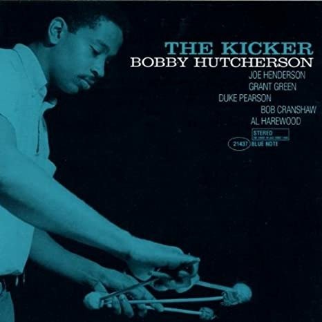Cover for Bobby Hutcherson · The Kicker (LP) [Tone Poet Series edition] (2020)