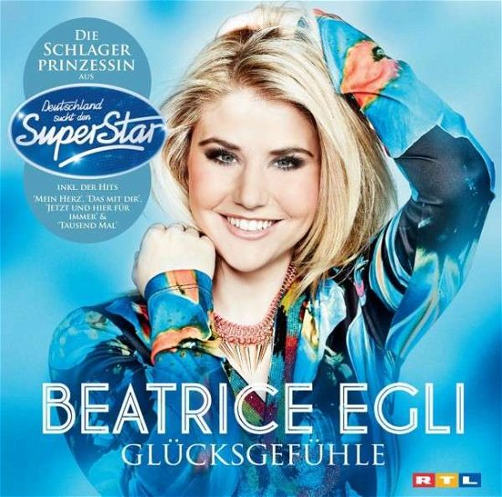 Cover for Egli Beatrice · Glücksgefühle (CD) (2014)