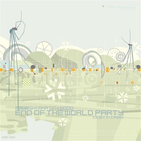 Cover for Medeski Martin · End of the World Party (Just in Case) (LP) (2015)