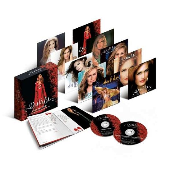 Cover for Dalida · D'ici &amp; D'ailleurs (CD) (2015)