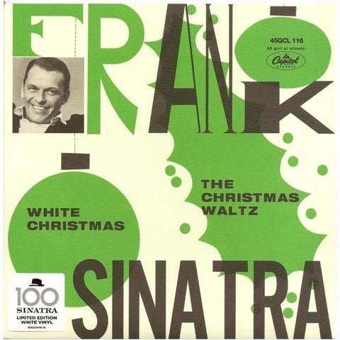 Cover for Frank Sinatra · White Christmas / Christmas Waltz (7&quot;) (2016)