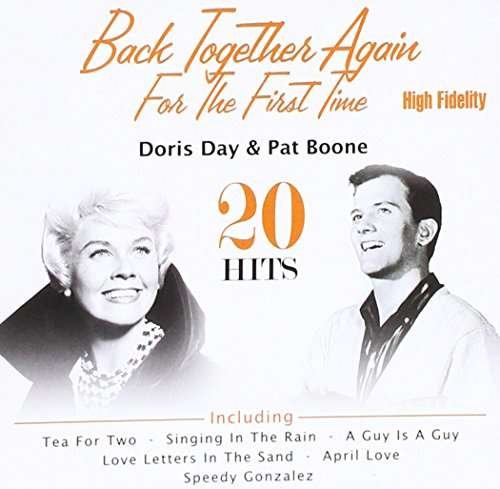 Back Together Again for the First Time - Day,doris / Boone,pat - Musikk - UNIVERSAL - 0602557255256 - 18. november 2016