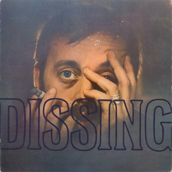 Cover for Povl Dissing · Dissing (Nøgne Øjne) (Vinyl) (LP) (2017)