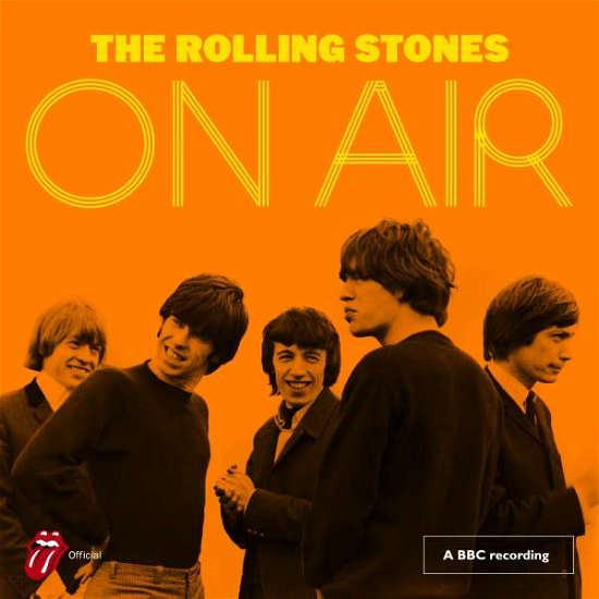 On Air - The Rolling Stones - Musiikki - UNIVERSAL - 0602557958256 - perjantai 1. joulukuuta 2017