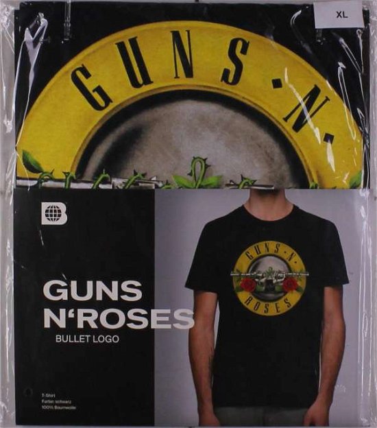 Logo,t-shirt,größe Xl,schwarz - Guns N' Roses - Merchandise -  - 0602577141256 - October 19, 2018
