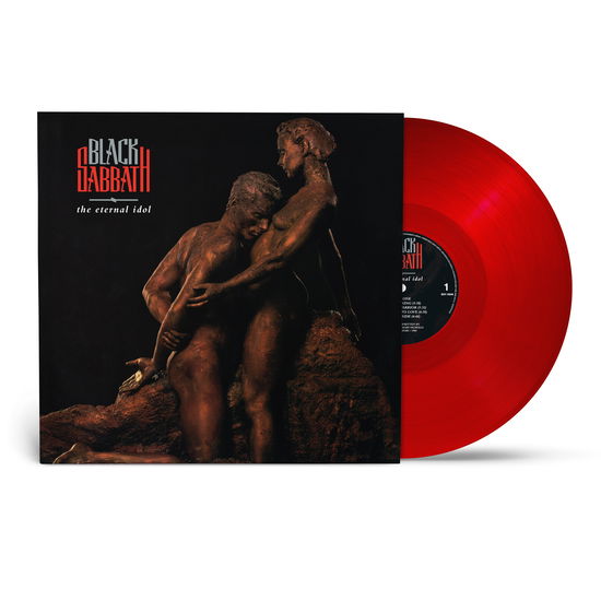 Cover for Black Sabbath · The Eternal Idol (Red Translucent Vinyl) (LP) [RSD 2025 US edition] (2025)