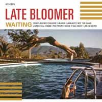 Cover for Late Bloomer · Waiting (Red Vinyl) (LP) [Coloured edition] (2018)