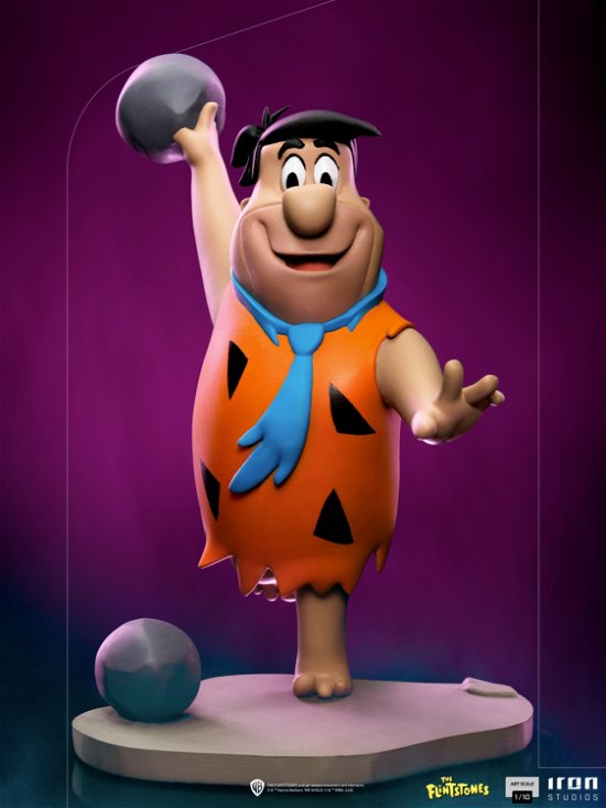 Cover for IronStudios  The Flintstones 110 Art Scale Statue Fred Flintstone Figures (MERCH) (2023)