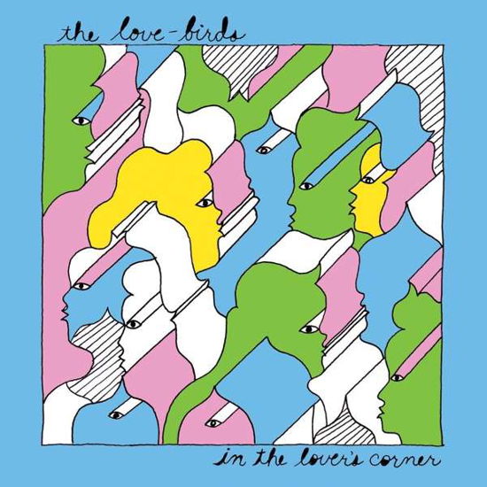 The Aaa Love-birds · In The Lover S Corner /Yellow Vinyl   Ed Lt (LP) [Coloured edition] (2021)