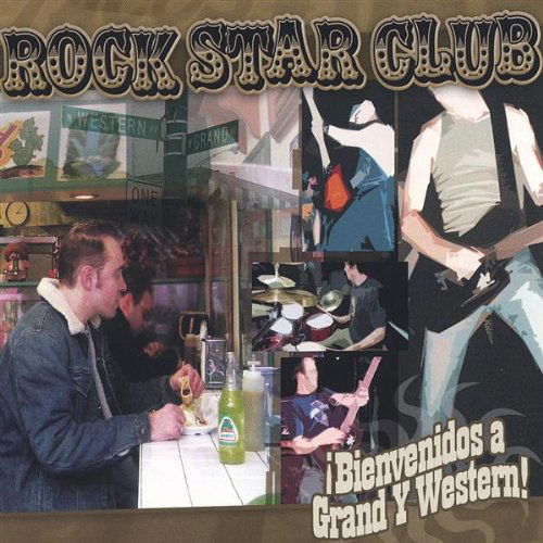 Cover for Rock Star Club · Bienvenidos a Grand Y Western (CD) (2004)