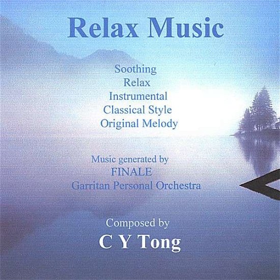 Cover for Cy Tong · Relax Music (CD) (2006)
