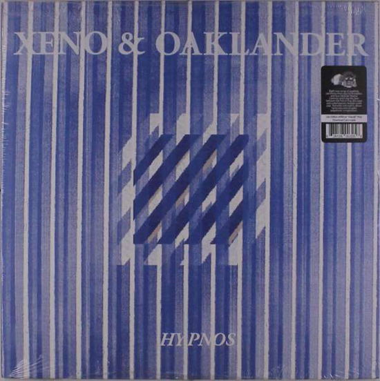 Cover for Xeno &amp; Oaklander · Hypnos (Iex) (LP) [Coloured edition] (2019)