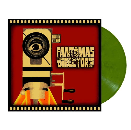 Cover for Fantomas · The Director's Cut (Indie Exclusive) (LP) [Puke Green Vinyl edition] (2024)