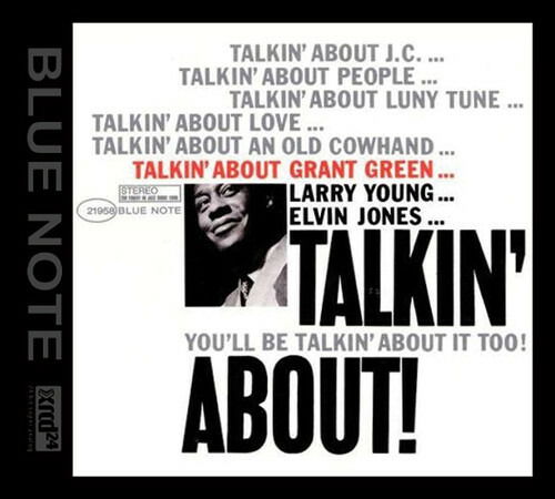 Talkin' About - Grant Green - Música - BLUE NOTE - 0693692200256 - 3 de fevereiro de 2023