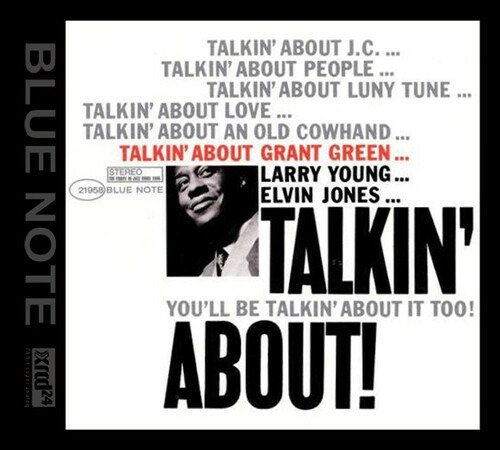 Cover for Grant Green · Talkin' About (CD) (2023)